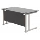 Olton Twin Cantilever  800mm Deep Straight Office Desk